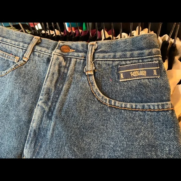 Appaloosa Jean short shorts - vintage late 90s - Picture 6 of 9